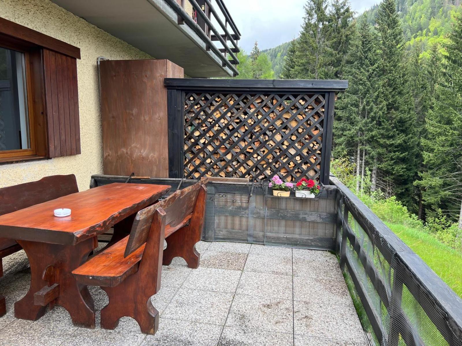 דירות מדונה די קמפיליו Menz Campiglio מראה חיצוני תמונה